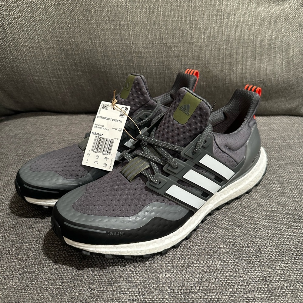 Adidas UltraBoost C.Rdy DNA Gray Core Black 2022